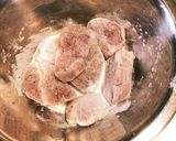 豚ひれ肉の卵とじ作り方2写真