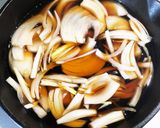 豚ひれ肉の卵とじ作り方4写真