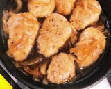 豚ひれ肉の卵とじ作り方5写真