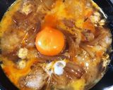 豚ひれ肉の卵とじ作り方7写真