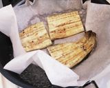 フライパンde蒸し物 鰻丼作り方4写真