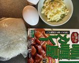 とろ〜りとろける♫オムチーズカレー♪作り方1写真