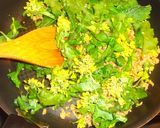 春を感じる☀️菜の花と鶏肉の炊き込みご飯作り方5写真