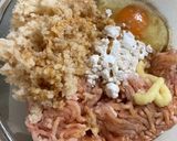 簡単お豆腐ハンバーグ作り方2写真