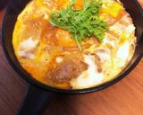 豚ひれ肉の卵とじ作り方9写真