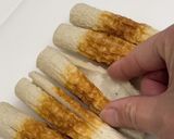 米粉活用♡チーズちくわ肉巻き作り方1写真