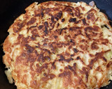 残り物の切干大根の煮物でお好み焼き作り方4写真
