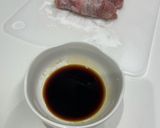 米粉活用♡チーズちくわ肉巻き作り方6写真