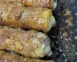 米粉活用♡チーズちくわ肉巻き作り方8写真