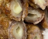 米粉活用♡チーズちくわ肉巻き作り方9写真