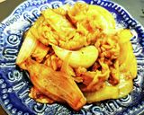 ひとくちコンロで満足新玉ねぎ豚の生姜焼き作り方12写真