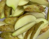 米粉でカリッと チーズのオーブンポテト作り方1写真
