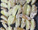 米粉でカリッと チーズのオーブンポテト作り方4写真