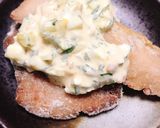 残り物リメイク☆魚の唐揚げ＆和風タルタル作り方10写真
