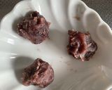 カップシフォンケーキ＊あん餅雑煮風作り方2写真
