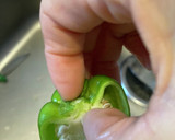 ピーマンの種をとる裏技作り方1写真