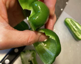 ピーマンの種をとる裏技作り方4写真