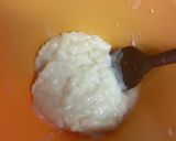 バターなし　米粉のもっちりチーズマフィン作り方1写真
