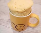 米粉活用 米粉でマグカップケーキ作り方4写真