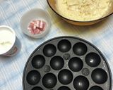 米粉活用 たこ焼き作り方3写真