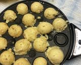 米粉活用 たこ焼き作り方4写真