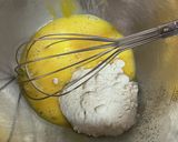 バターなし　米粉のもっちりチーズマフィン作り方2写真