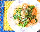 春を感じる☀️菜の花と鶏肉の炊き込みご飯作り方9写真