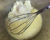バターなし　米粉のもっちりチーズマフィン作り方3写真