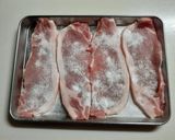 米粉活用☆厚切り豚肉で作る柔らか生姜焼き作り方2写真