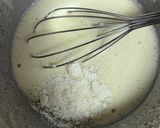 バターなし　米粉のもっちりチーズマフィン作り方4写真