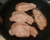米粉活用☆厚切り豚肉で作る柔らか生姜焼き作り方3写真