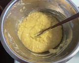 バターなし　米粉のもっちりチーズマフィン作り方5写真