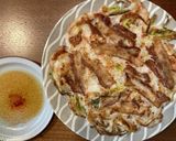 米粉と新玉ねぎのチヂミ作り方9写真