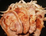 米粉活用☆厚切り豚肉で作る柔らか生姜焼き作り方5写真