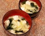夫の好きな竹の子のお味噌汁作り方6写真