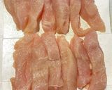 鶏むね肉のサクふわ米粉ナゲット風作り方2写真