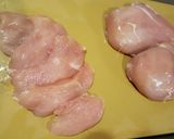 大鶏排(ダージーパイ)風唐揚げ作り方2写真