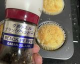 バターなし　米粉のもっちりチーズマフィン作り方9写真