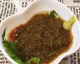 青じそともずくの酢の物(ワサビ）作り方11写真
