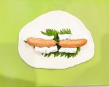 もちもち☆ウインナー入り米粉ベーグル作り方5写真