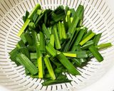 タレ不要！米粉で簡単！ニラキムチチヂミ作り方1写真