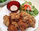 下味しっかり♬カリジュワ唐揚げ作り方8写真