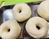 もちもち☆ウインナー入り米粉ベーグル作り方7写真