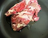 きゅうりと牛肉の美味しいーーーー炒め物作り方1写真
