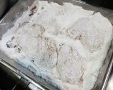 大鶏排(ダージーパイ)風唐揚げ作り方5写真