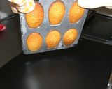 ★はちみつ味のマドレーヌ★作り方11写真