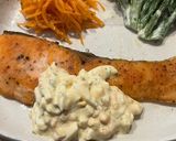 米粉でサクッと軽い！鮭のムニエル作り方6写真