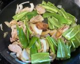 安定の【ピーマンと豚肉炒め】作り方4写真