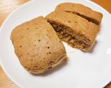 レンジで簡単※米粉※もちもち黒糖むしぱん作り方5写真