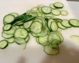 キムチツナきゅうり作り方1写真